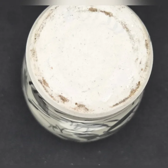 Graffiti Style Studio Pottery Vase Cat Design - Picture 6 of 7